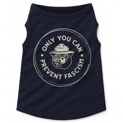 Only You Can Prevent Fascism Doggie Tank