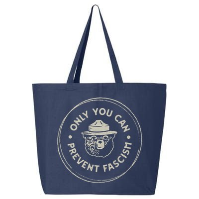 Only You Can Prevent Fascism 25L Jumbo Tote