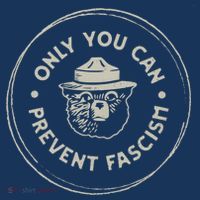 Only You Can Prevent Fascism 25L Jumbo Tote