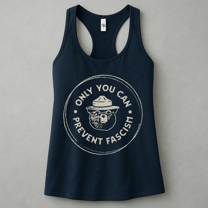 Only You Can Prevent Fascism Womens Tank Top