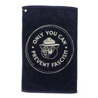Only You Can Prevent Fascism Golf Towel