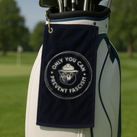 Only You Can Prevent Fascism Golf Towel