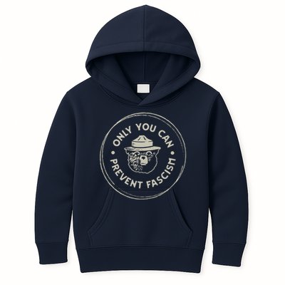 Only You Can Prevent Fascism Kids Hoodie