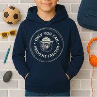 Only You Can Prevent Fascism Kids Hoodie