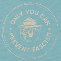 Only You Can Prevent Fascism Sueded Cloud Jersey T-Shirt