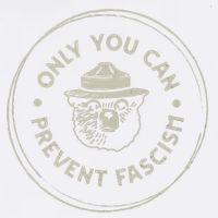 Only You Can Prevent Fascism Garment-Dyed Sweatshirt