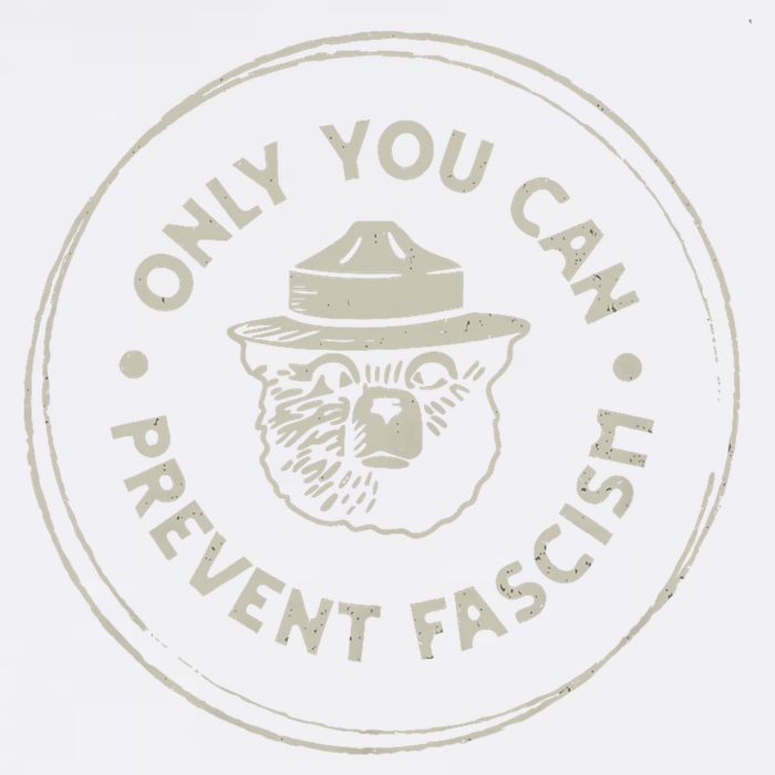 Only You Can Prevent Fascism Garment-Dyed Sweatshirt
