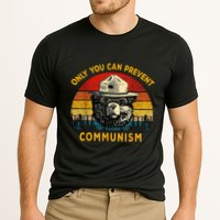 Only You Can Prevent Communism Camping Bear Cooling Performance Crew T-Shirt