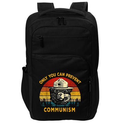 Only You Can Prevent Communism Camping Bear Impact Tech Backpack