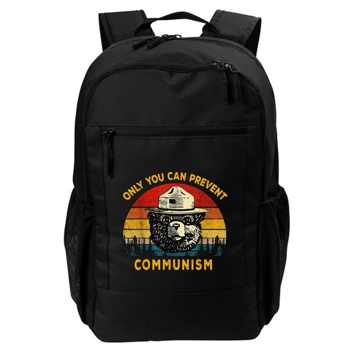 Only You Can Prevent Communism Camping Bear Backpack