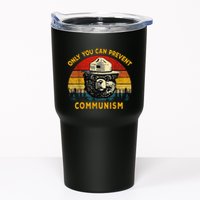 Only You Can Prevent Communism Camping Bear Tumbler