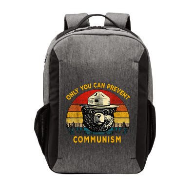 Only You Can Prevent Communism Camping Bear Vector Backpack