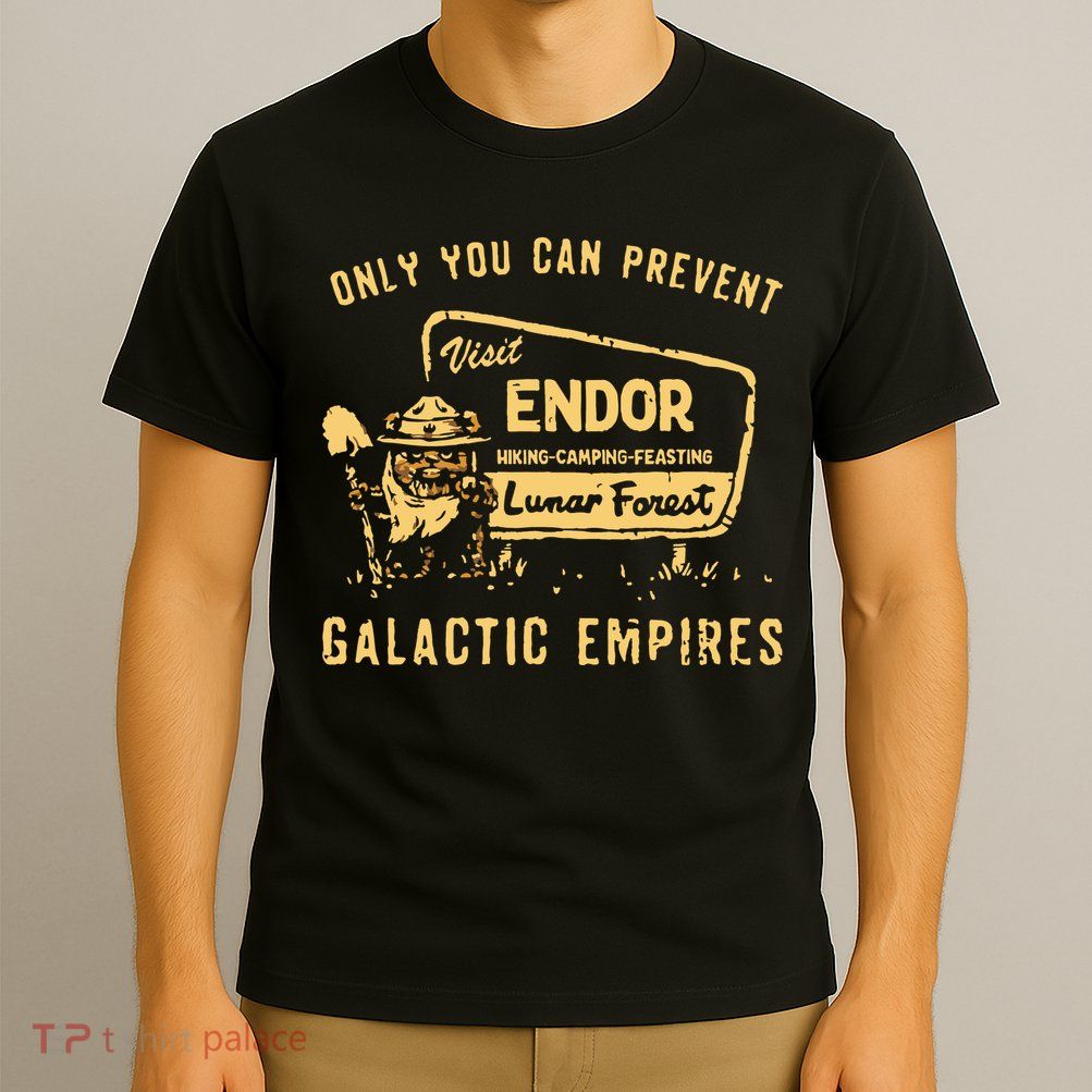 Only You Can Prevent Galactic Empires T-Shirt