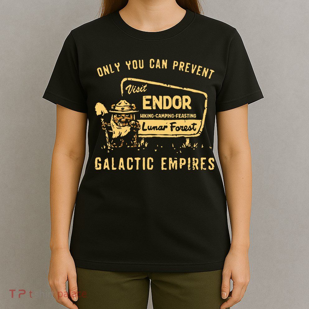 Only You Can Prevent Galactic Empires T-Shirt