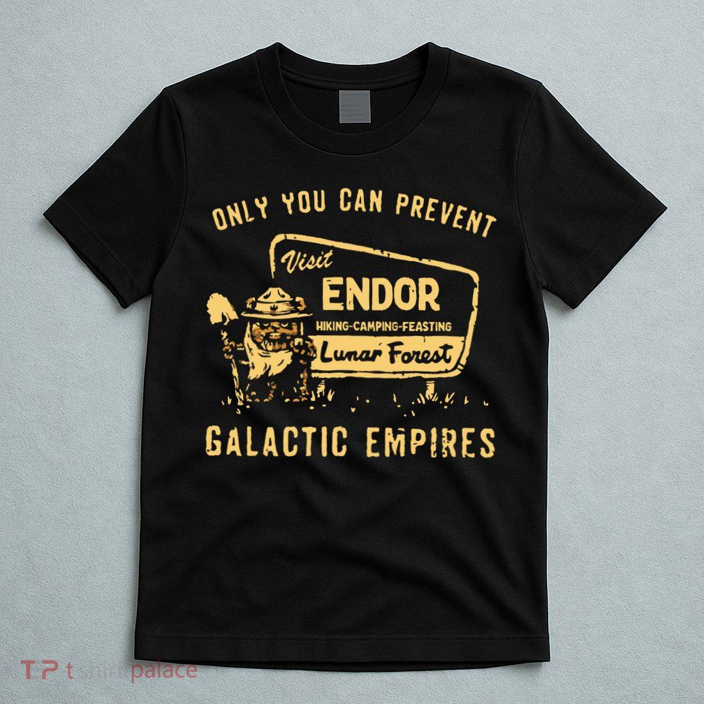 Only You Can Prevent Galactic Empires T-Shirt