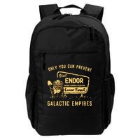 Only You Can Prevent Galactic Empires Daily Commute Backpack