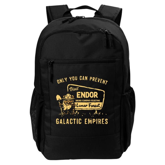 Only You Can Prevent Galactic Empires Daily Commute Backpack