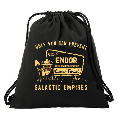 Only You Can Prevent Galactic Empires Drawstring Bag