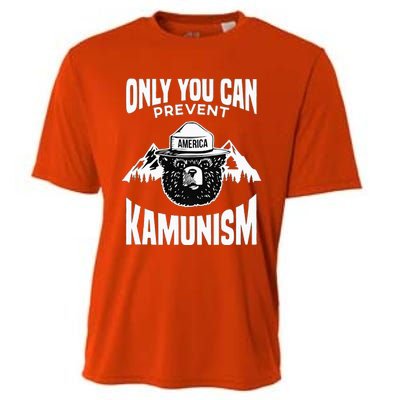 Only You Can Prevent Kamunism Cooling Performance Crew T-Shirt