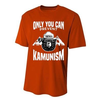 Only You Can Prevent Kamunism Performance Sprint T-Shirt