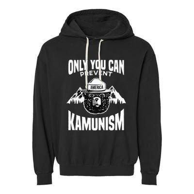 Only You Can Prevent Kamunism Garment-Dyed Fleece Hoodie