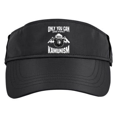 Only You Can Prevent Kamunism Adult Drive Performance Visor