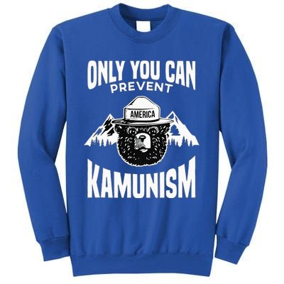 Only You Can Prevent Kamunism Sweatshirt