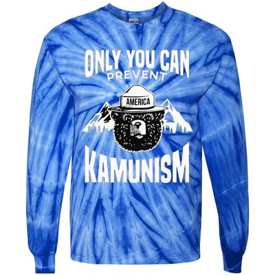 Only You Can Prevent Kamunism Tie-Dye Long Sleeve Shirt