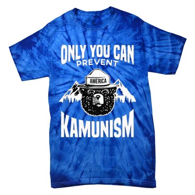 Only You Can Prevent Kamunism Tie-Dye T-Shirt