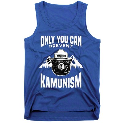 Only You Can Prevent Kamunism Tank Top