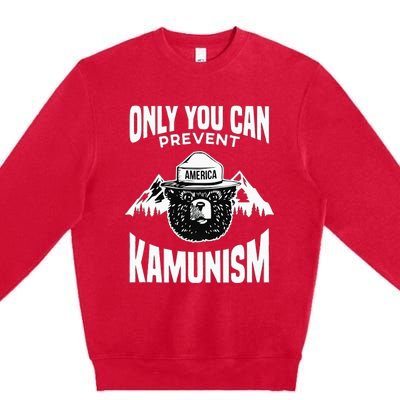 Only You Can Prevent Kamunism Premium Crewneck Sweatshirt