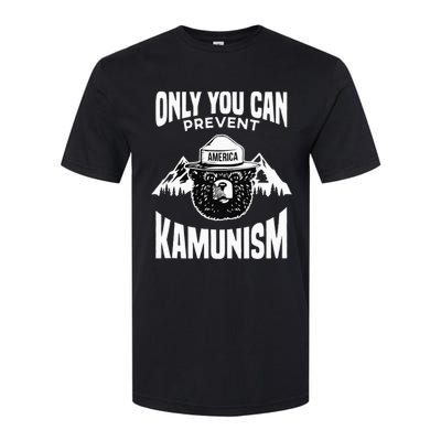 Only You Can Prevent Kamunism Softstyle CVC T-Shirt