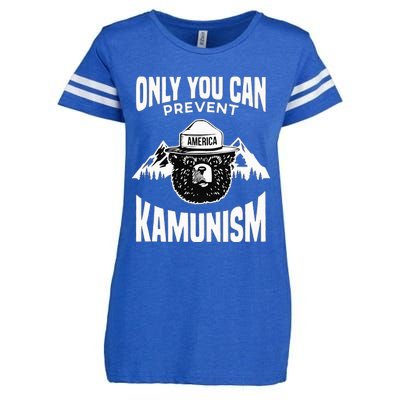 Only You Can Prevent Kamunism Enza Ladies Jersey Football T-Shirt