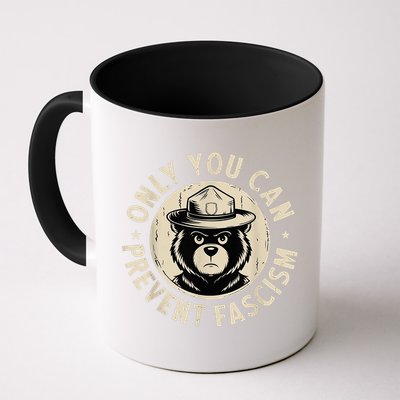 Only You Can Prevent Fascism Bear Mug