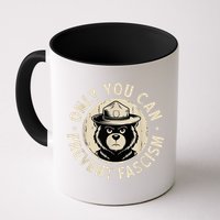 Only You Can Prevent Fascism Bear Mug