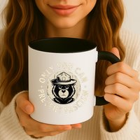 Only You Can Prevent Fascism Bear Mug