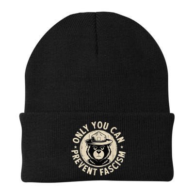 Only You Can Prevent Fascism Bear Beanie