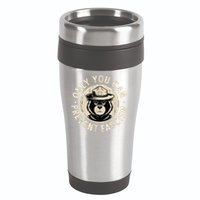Only You Can Prevent Fascism Bear 16oz Travel Tumbler