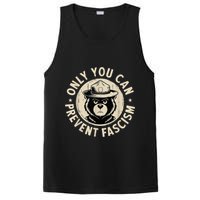 Only You Can Prevent Fascism Bear PosiCharge Competitor Tank