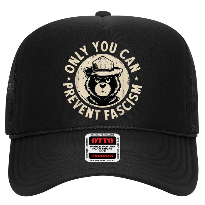 Only You Can Prevent Fascism Bear Hat