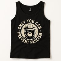 Only You Can Prevent Fascism Bear Tank Top