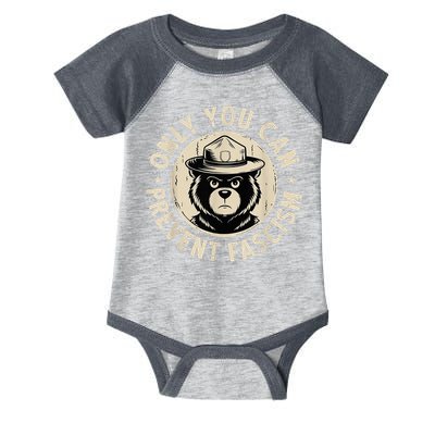 Only You Can Prevent Fascism Bear Infant Baby Jersey Bodysuit