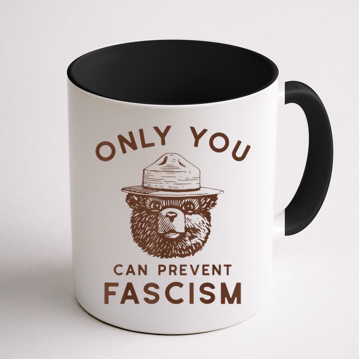 Only You Can Prevent Fascism Bear Mug
