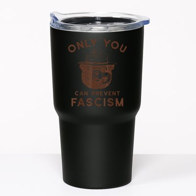 Only You Can Prevent Fascism Bear Tumbler