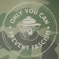 Only You Can Prevent Fascism Legacy Tie Dye Trucker Hat