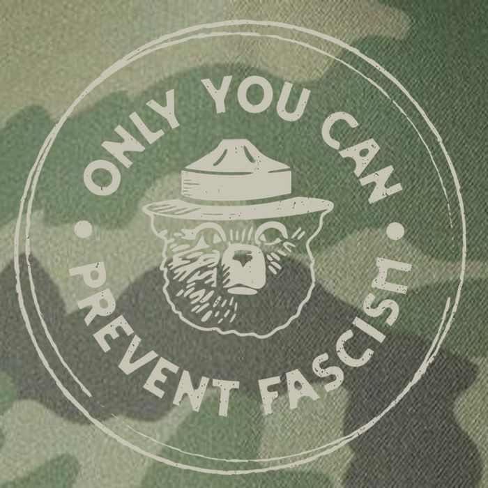 Only You Can Prevent Fascism Legacy Tie Dye Trucker Hat