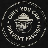 Only You Can Prevent Fascism Ladies PosiCharge Tri-Blend Wicking Tank