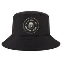 Only You Can Prevent Fascism Cool Comfort Performance Bucket Hat