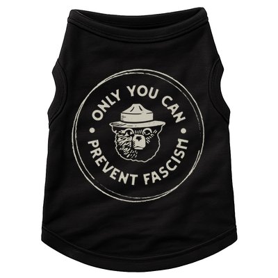 Only You Can Prevent Fascism Doggie Tank