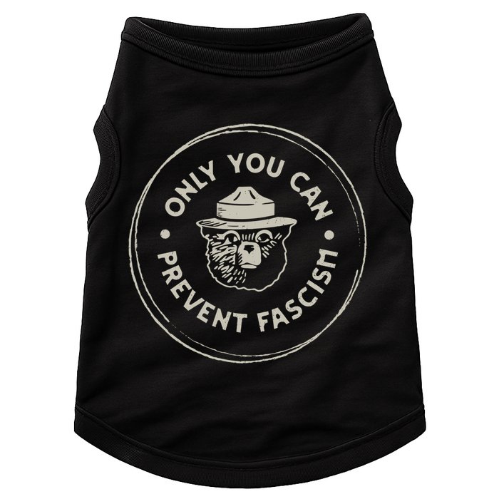 Only You Can Prevent Fascism Doggie Tank